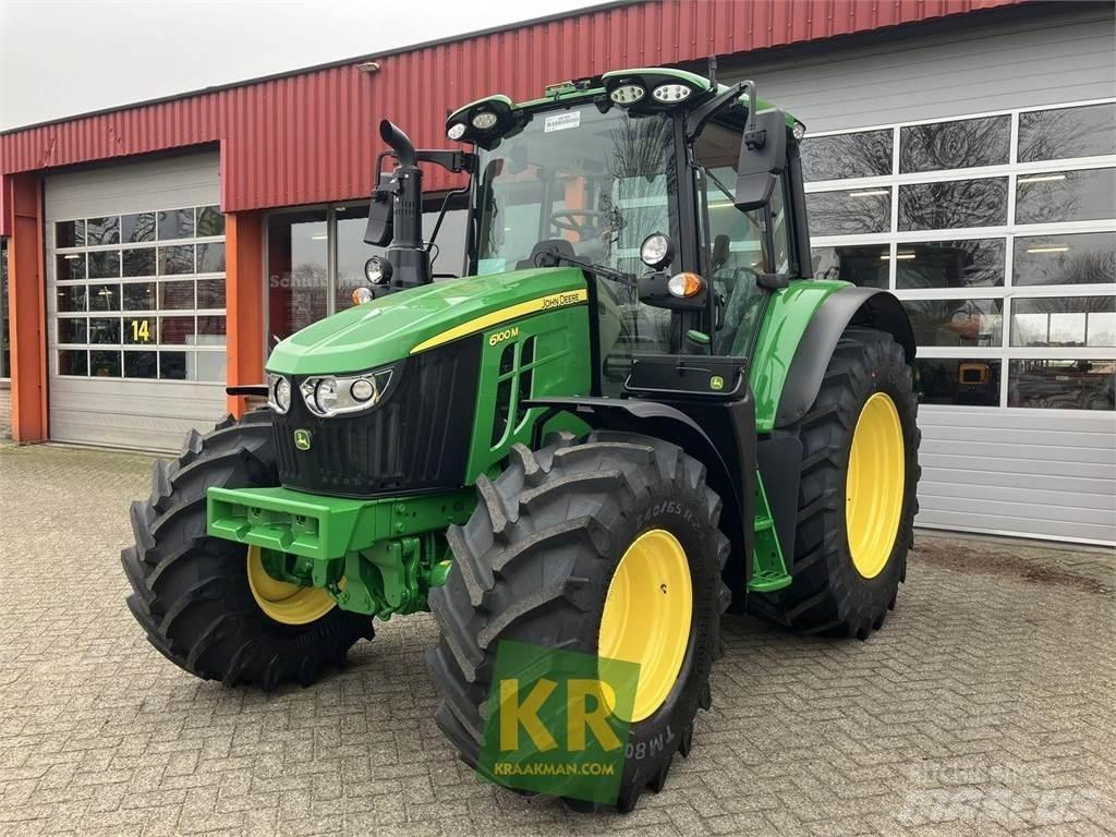 John Deere 6100M Traktorok