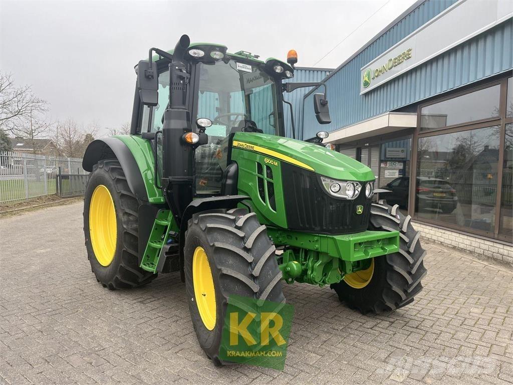 John Deere 6100M Traktorok