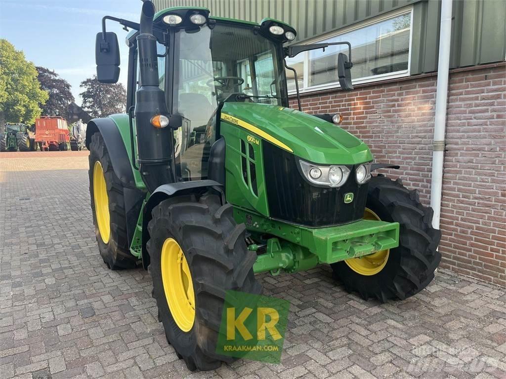John Deere 6100M Traktorok