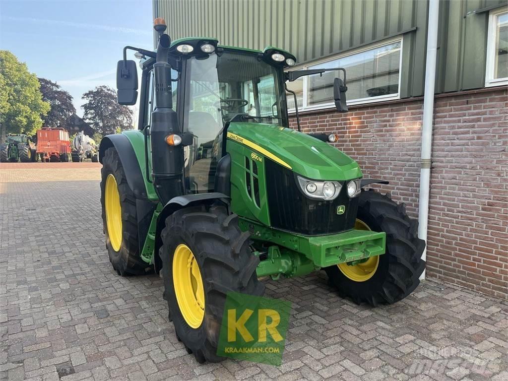 John Deere 6100M Traktorok
