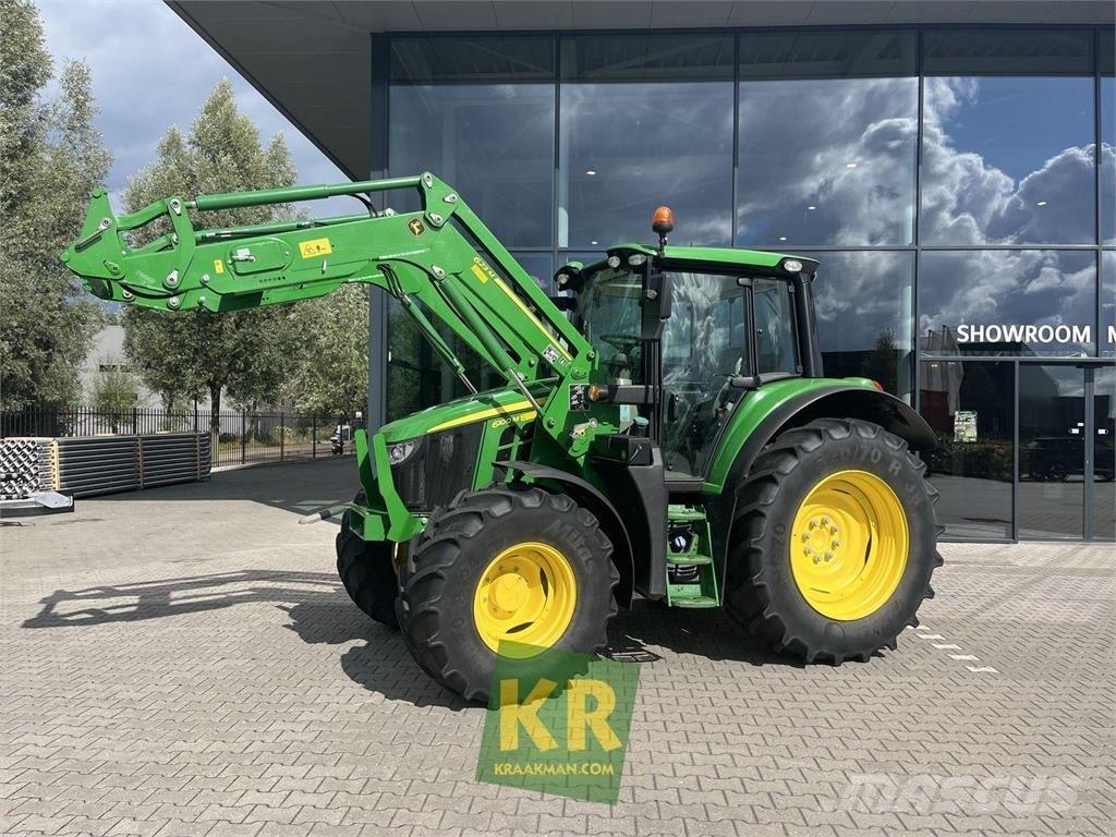 John Deere 6100M Traktorok
