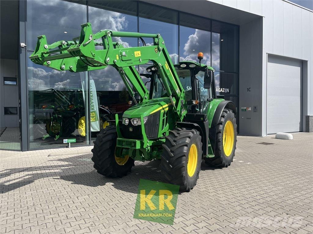 John Deere 6100M Traktorok