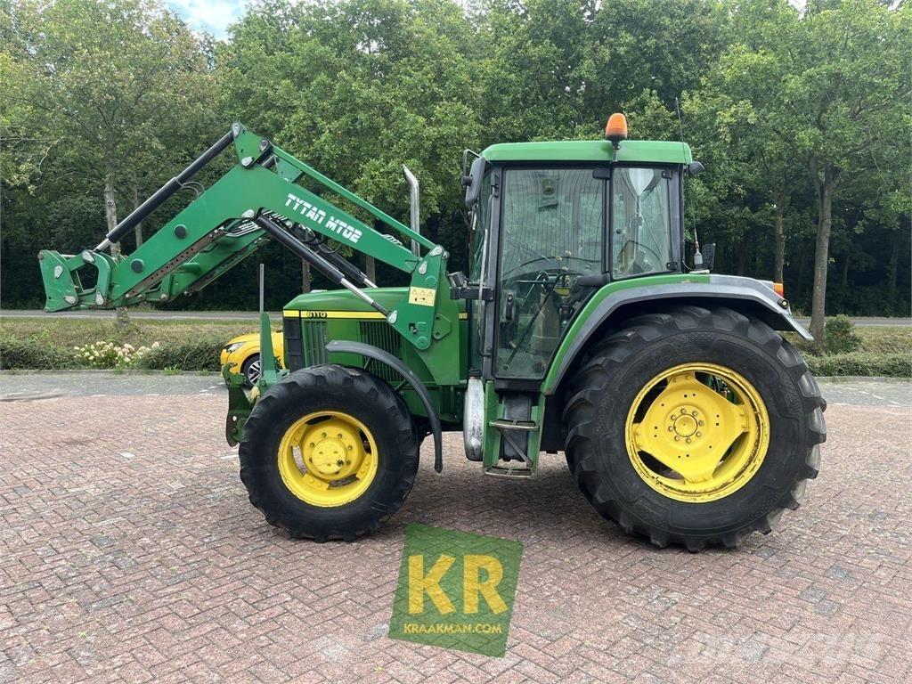John Deere 6110 Traktorok