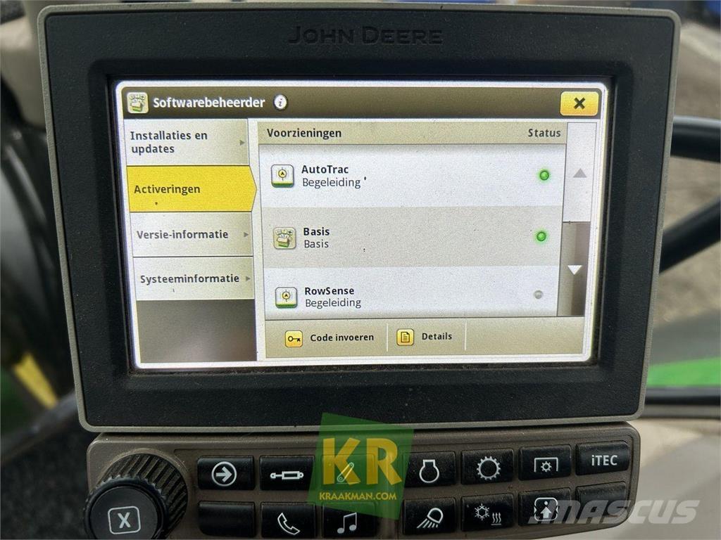 John Deere 6110R Traktorok