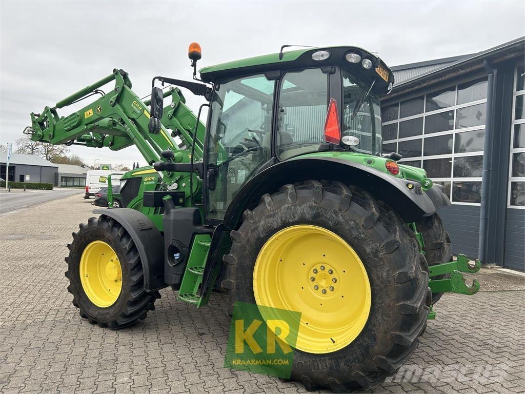 John Deere 6110R Traktorok
