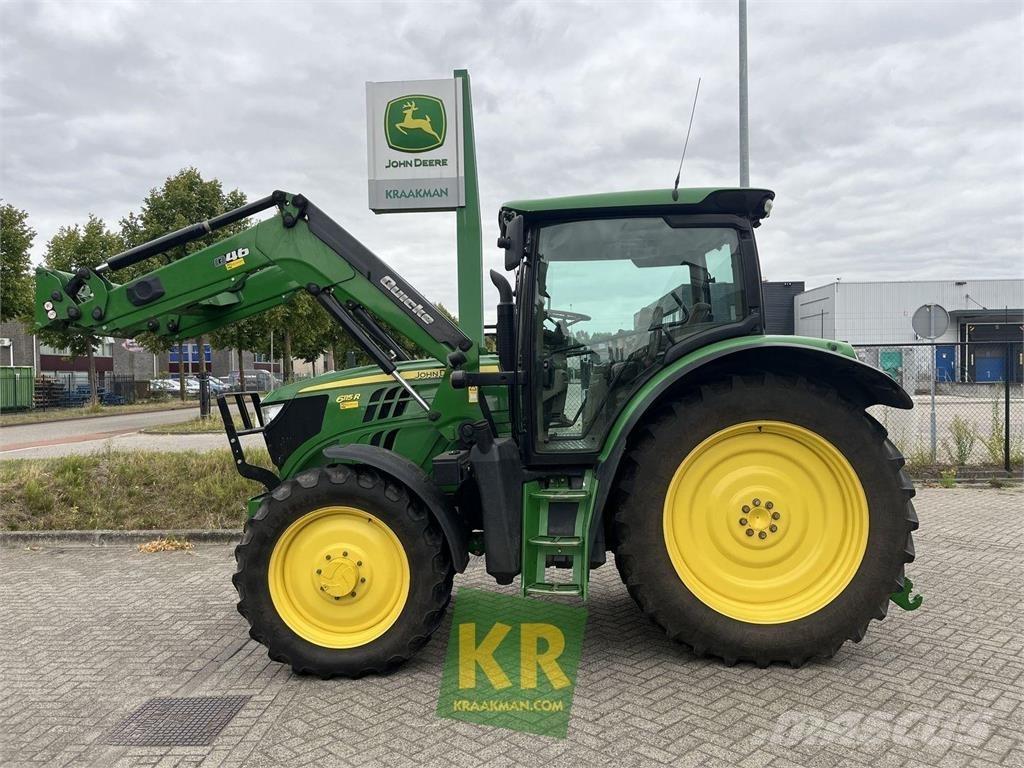 John Deere 6115R Traktorok