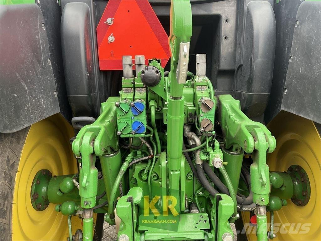 John Deere 6115R Traktorok