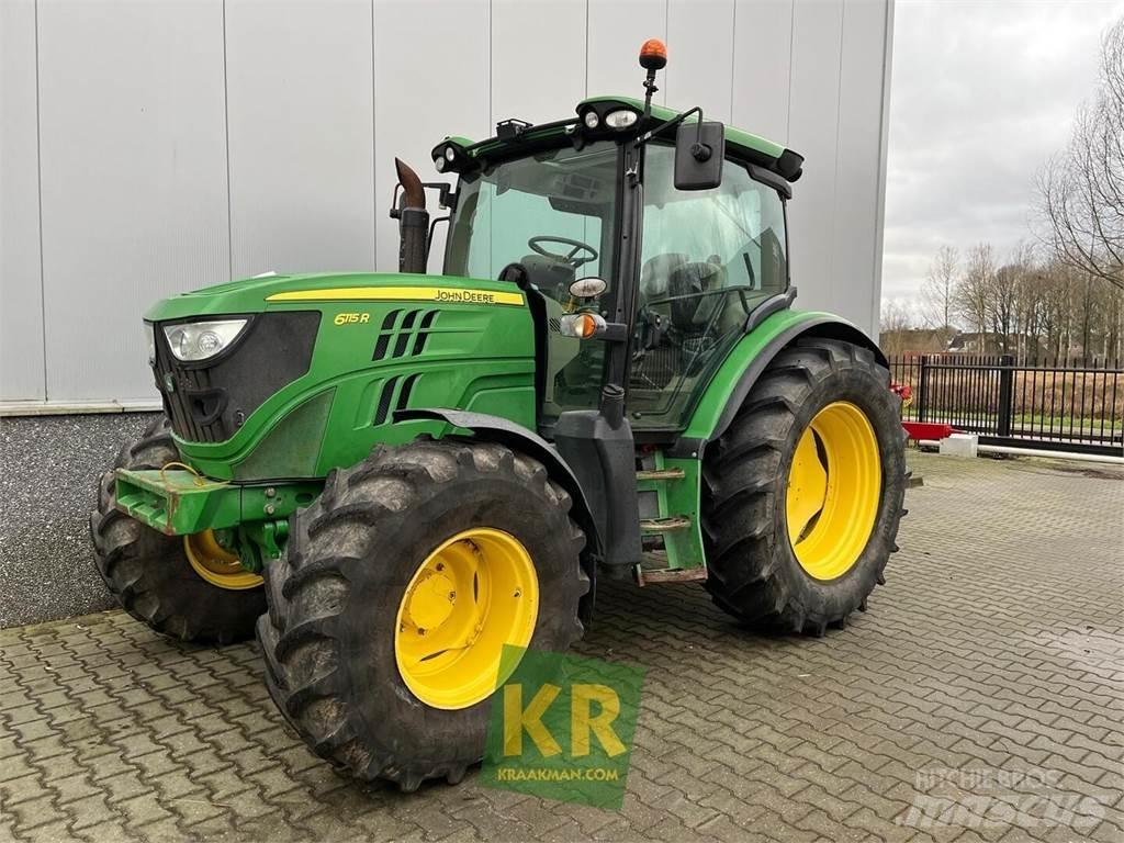 John Deere 6115R Traktorok