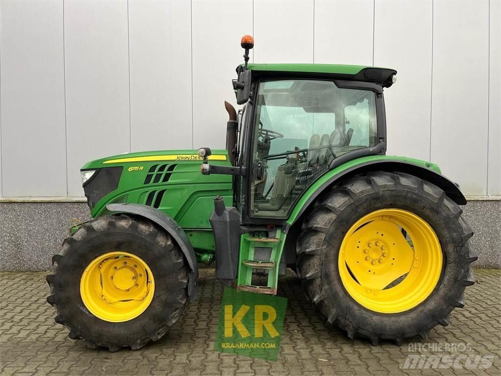 John Deere 6115R Traktorok