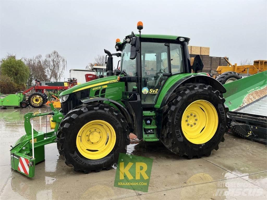 John Deere 6120M Traktorok