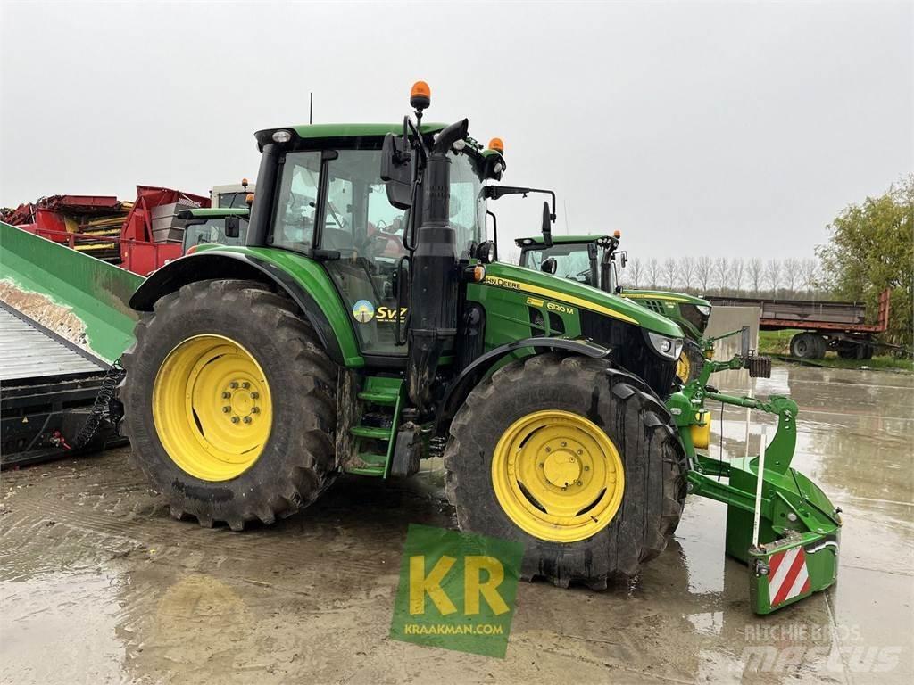 John Deere 6120M Traktorok