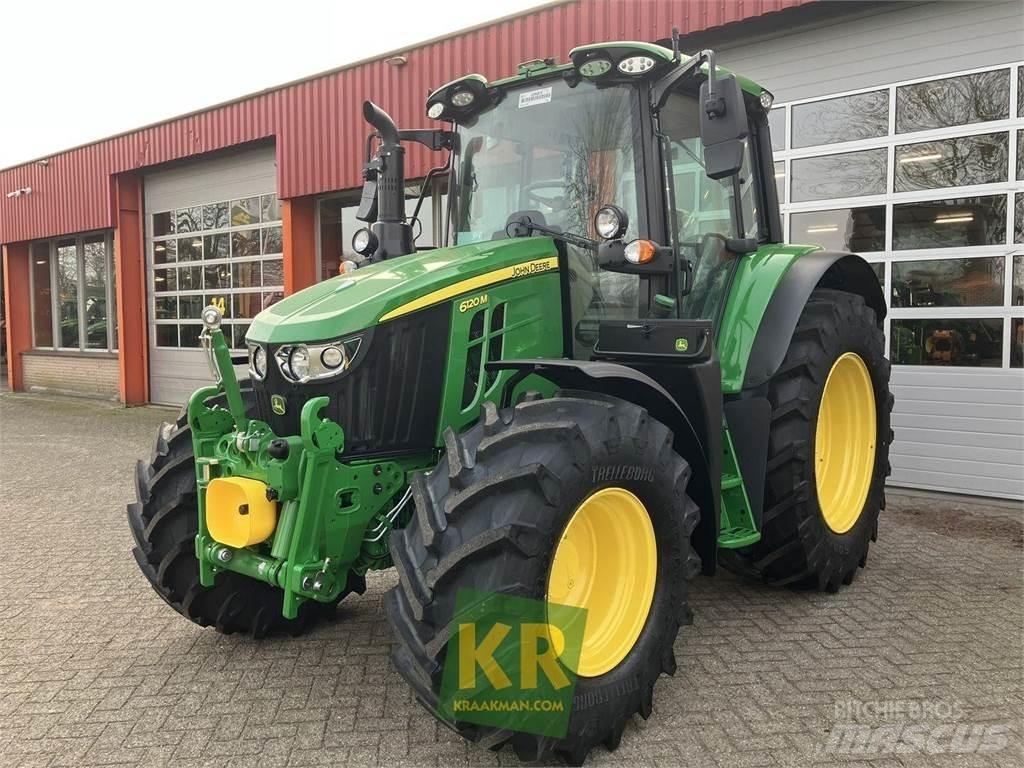 John Deere 6120M Traktorok