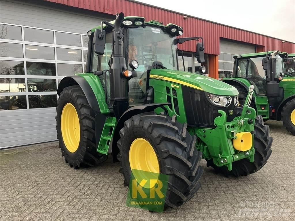 John Deere 6120M Traktorok
