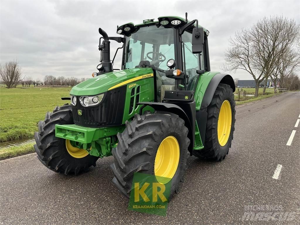 John Deere 6120M Traktorok