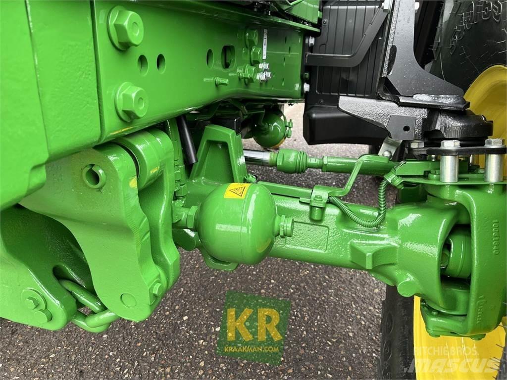 John Deere 6120M Traktorok