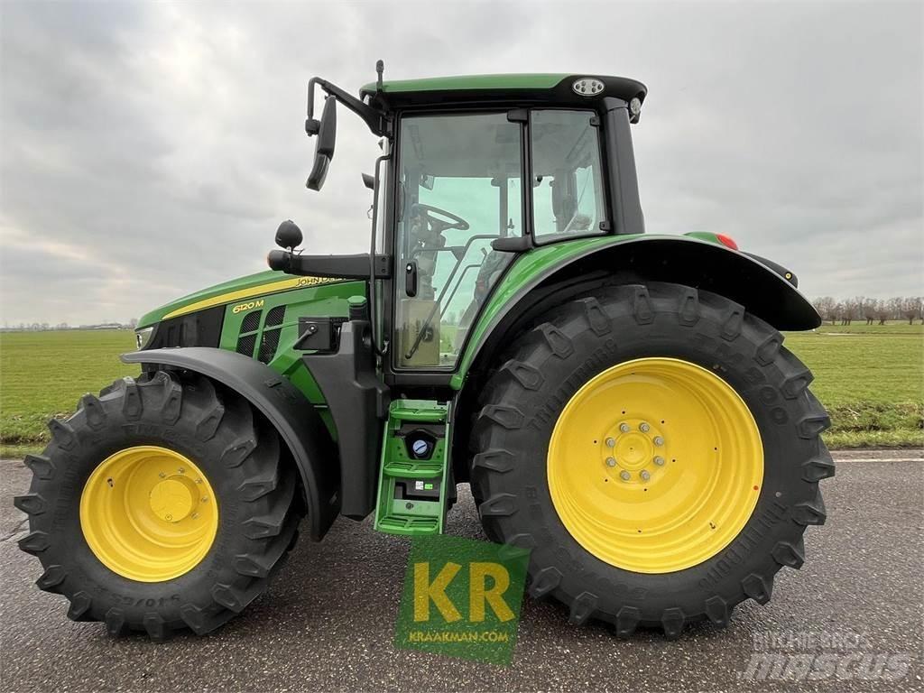 John Deere 6120M Traktorok