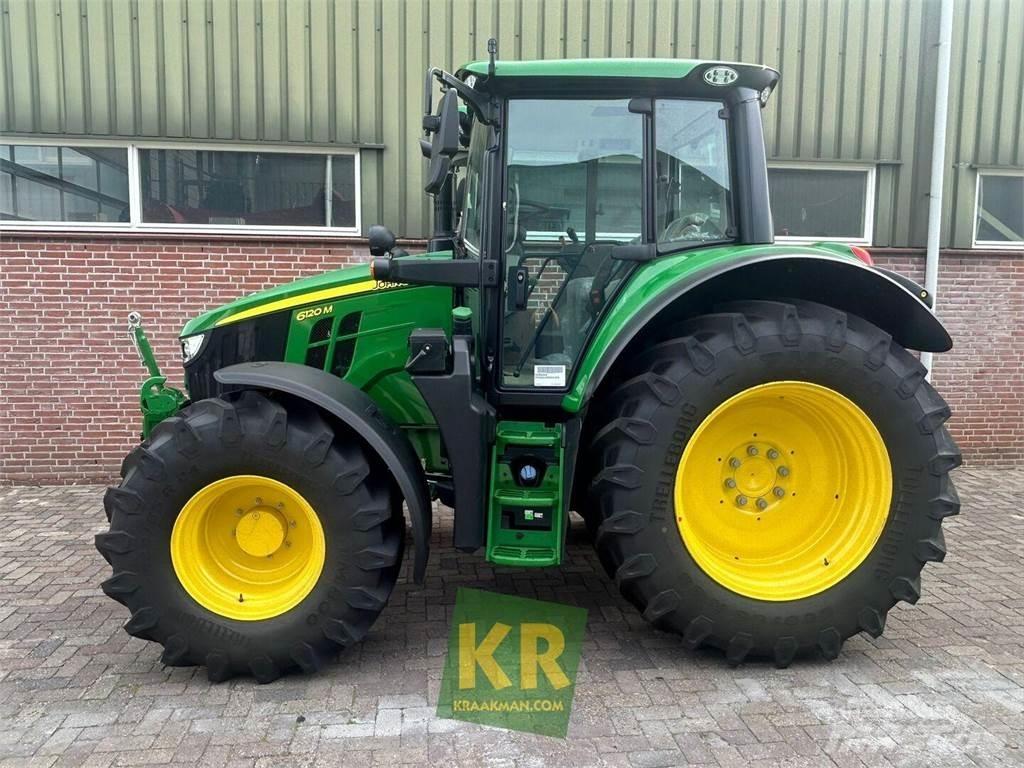 John Deere 6120M Traktorok