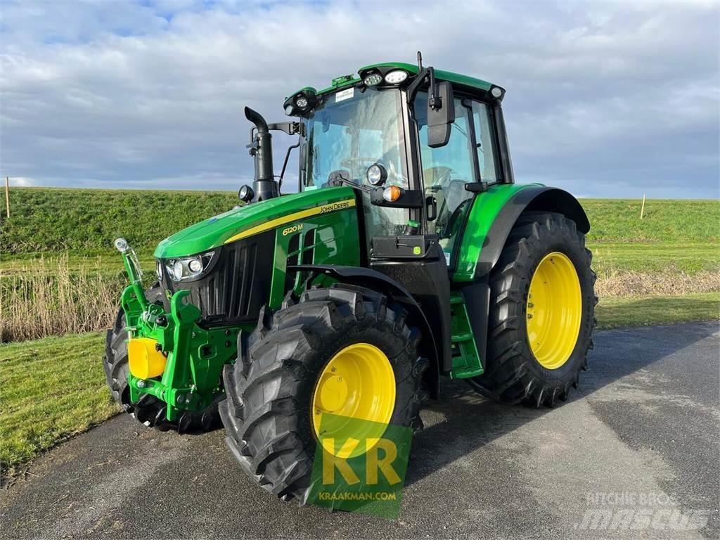 John Deere 6120M Traktorok