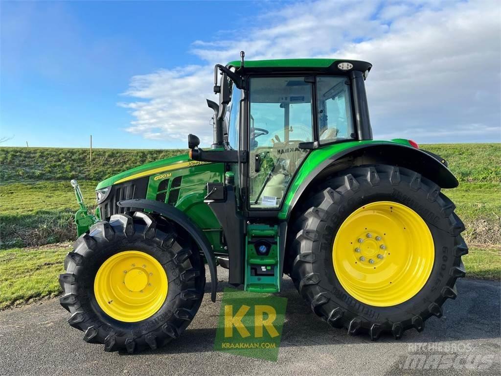 John Deere 6120M Traktorok