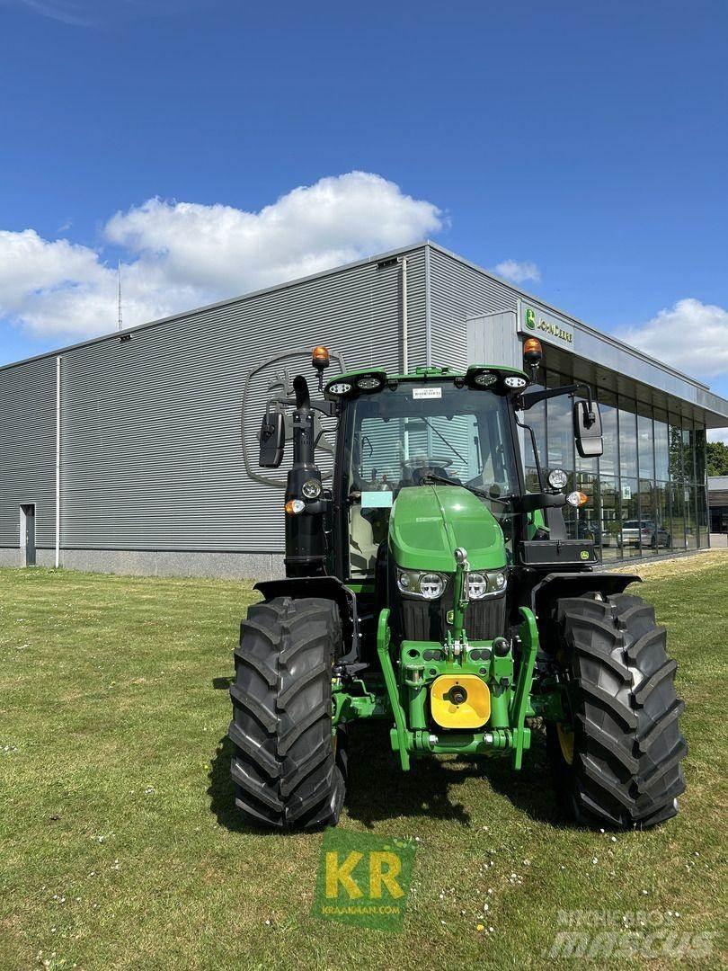 John Deere 6120M Traktorok