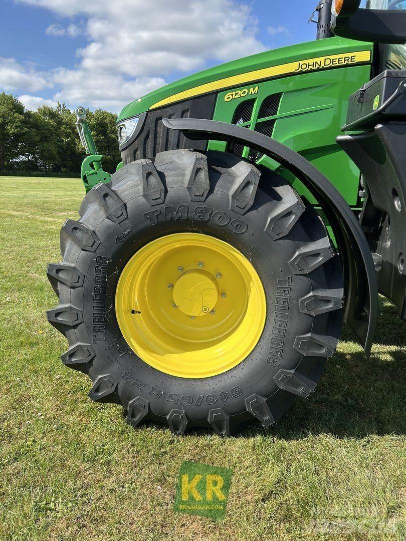 John Deere 6120M Traktorok