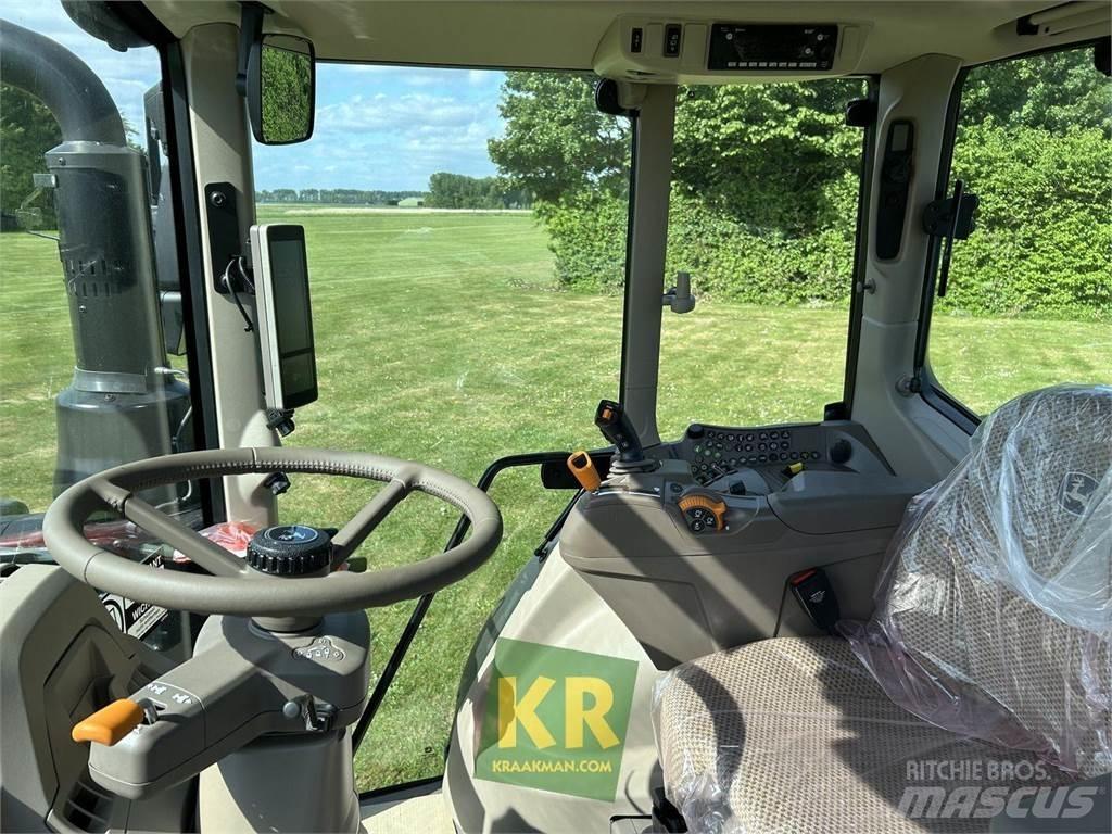 John Deere 6120M Traktorok