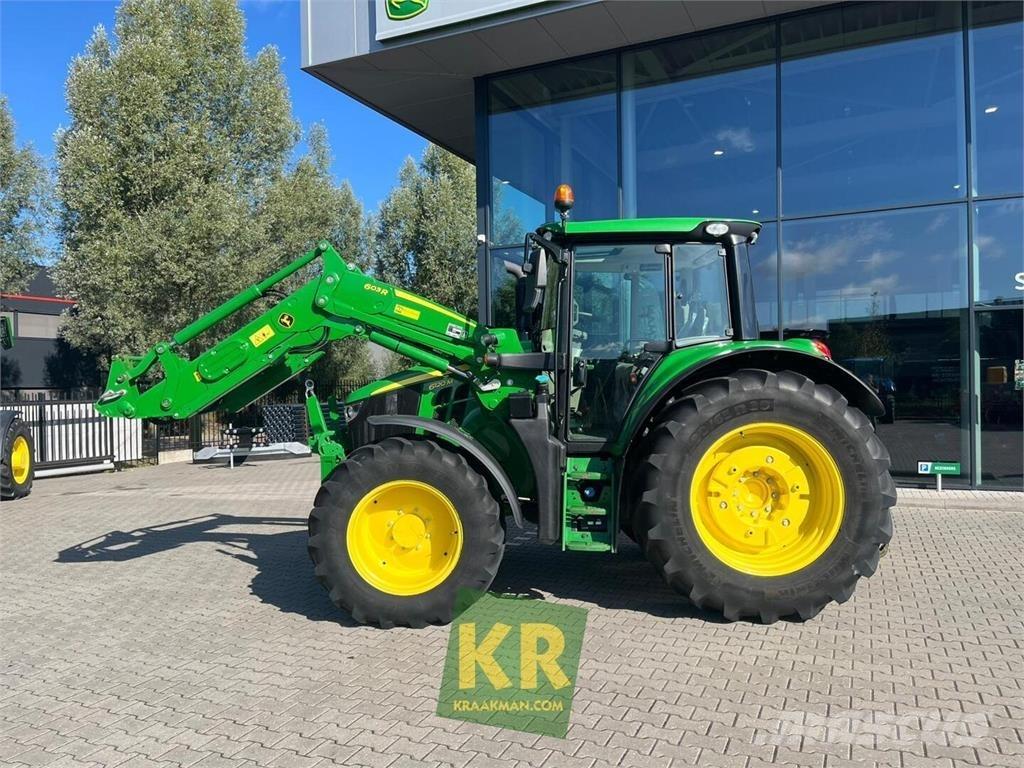 John Deere 6120M Traktorok
