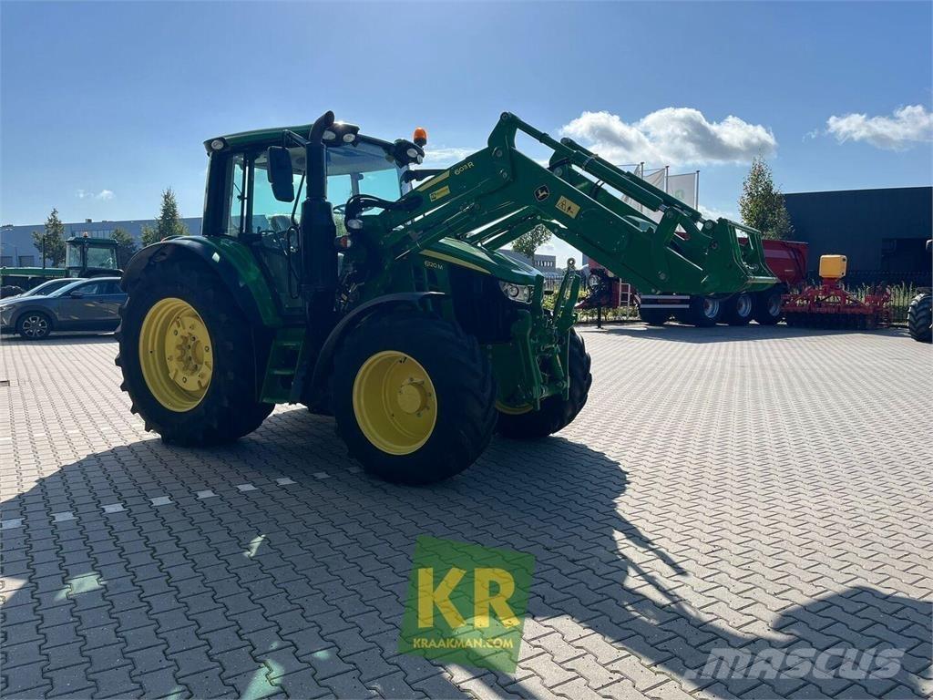 John Deere 6120M Traktorok