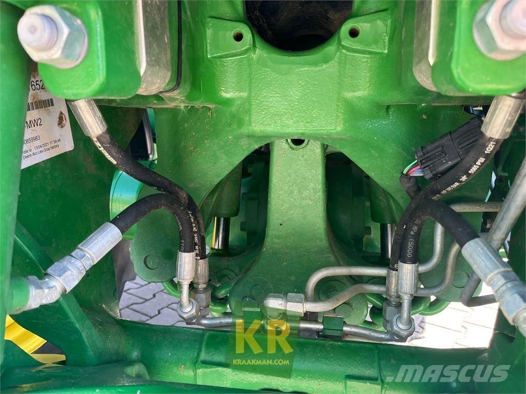 John Deere 6120M Traktorok