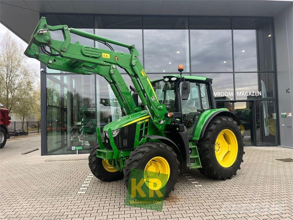 John Deere 6120M Traktorok