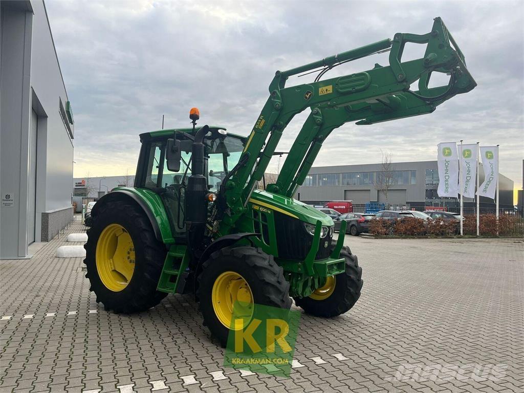 John Deere 6120M Traktorok
