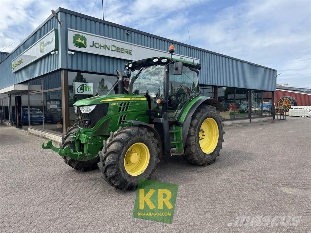John Deere 6125R Traktorok
