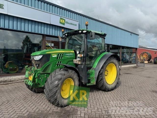John Deere 6125R Traktorok