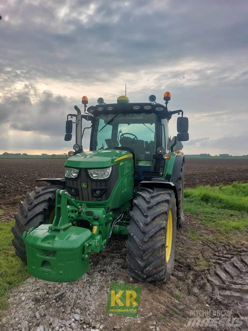 John Deere 6130R Traktorok