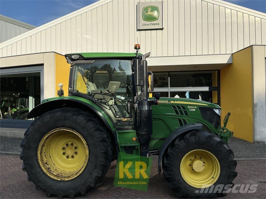 John Deere 6130R Traktorok