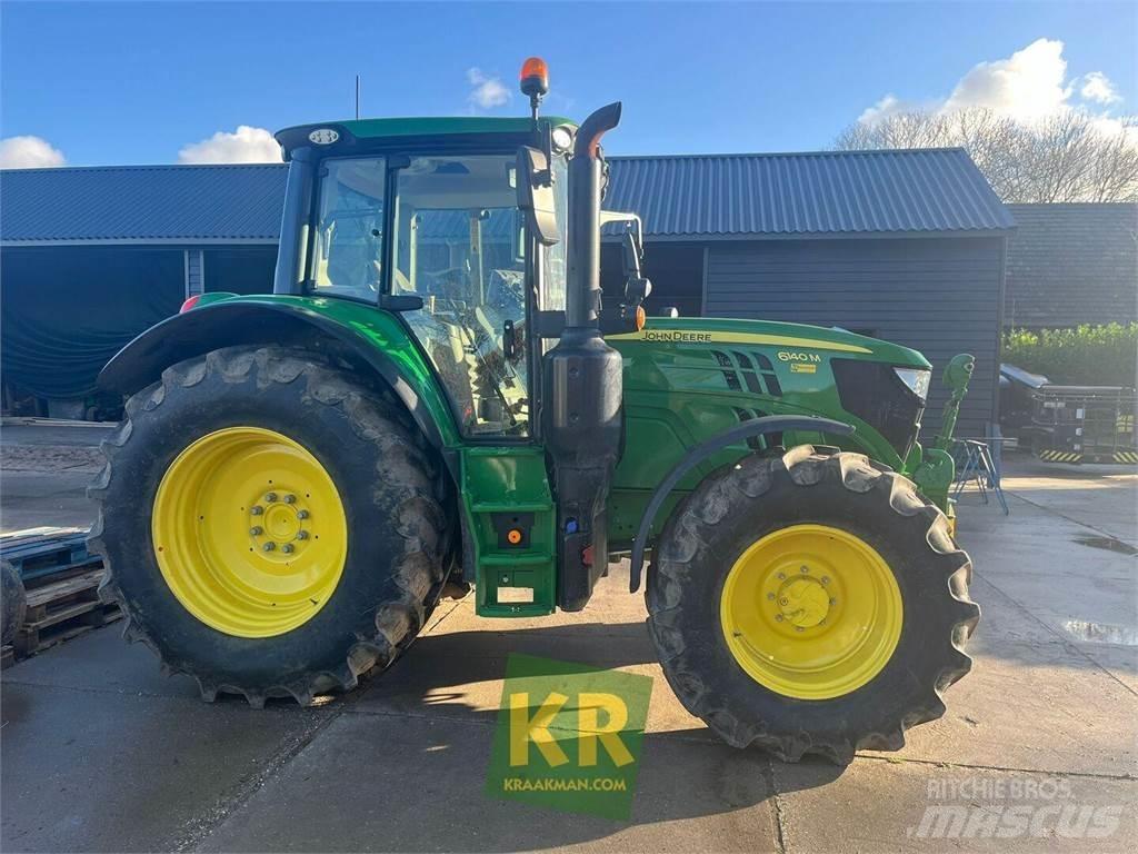 John Deere 6140M Traktorok