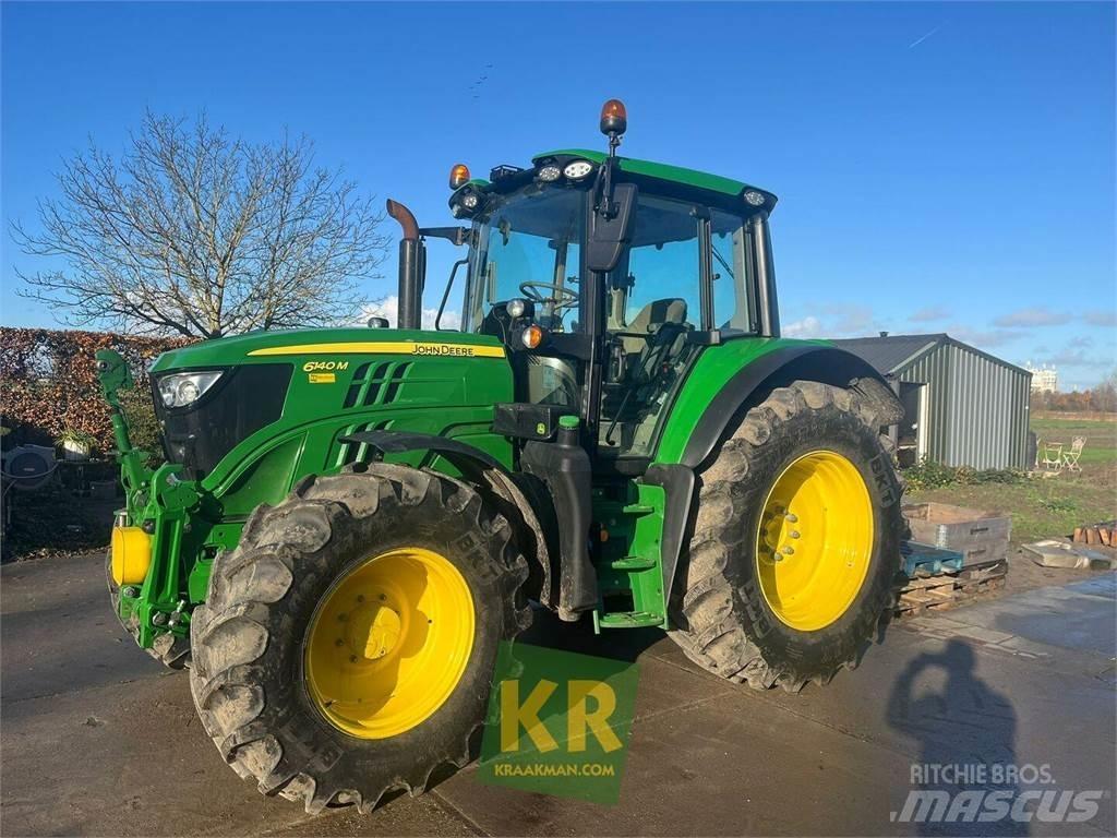 John Deere 6140M Traktorok