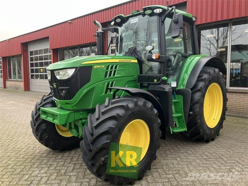 John Deere 6140M Traktorok