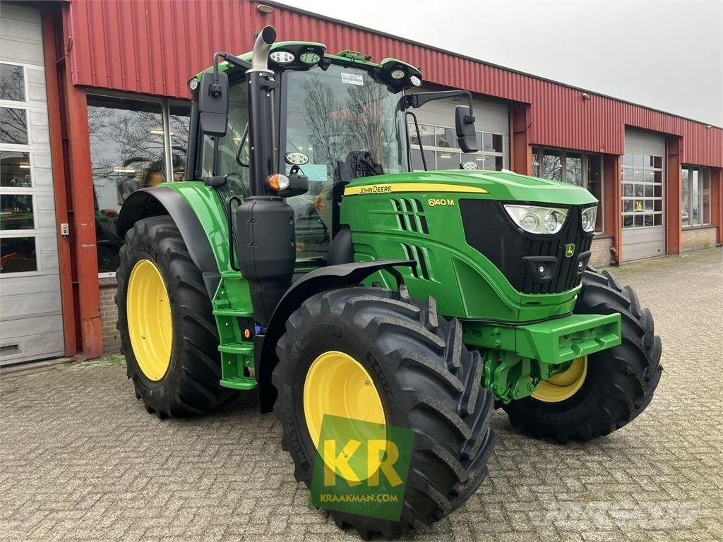John Deere 6140M Traktorok