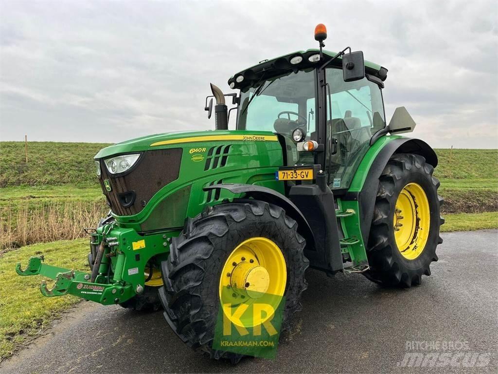 John Deere 6140R Traktorok