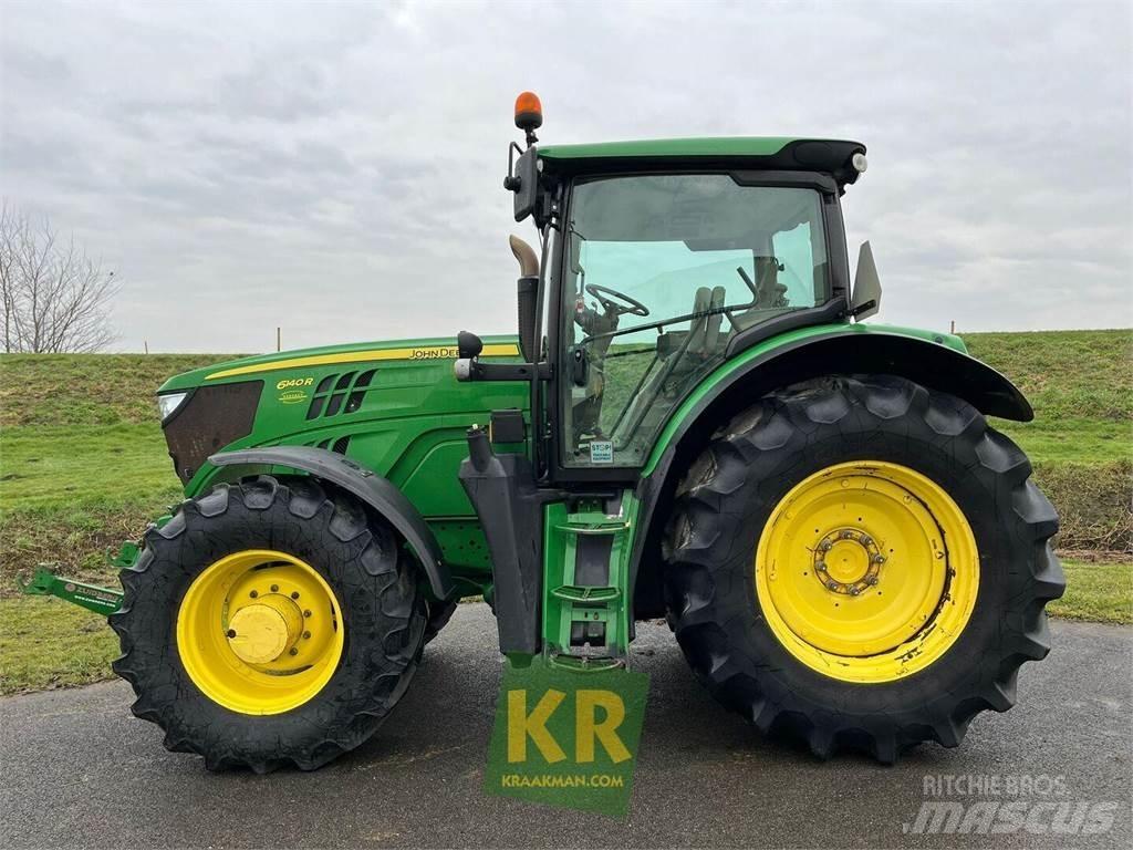 John Deere 6140R Traktorok