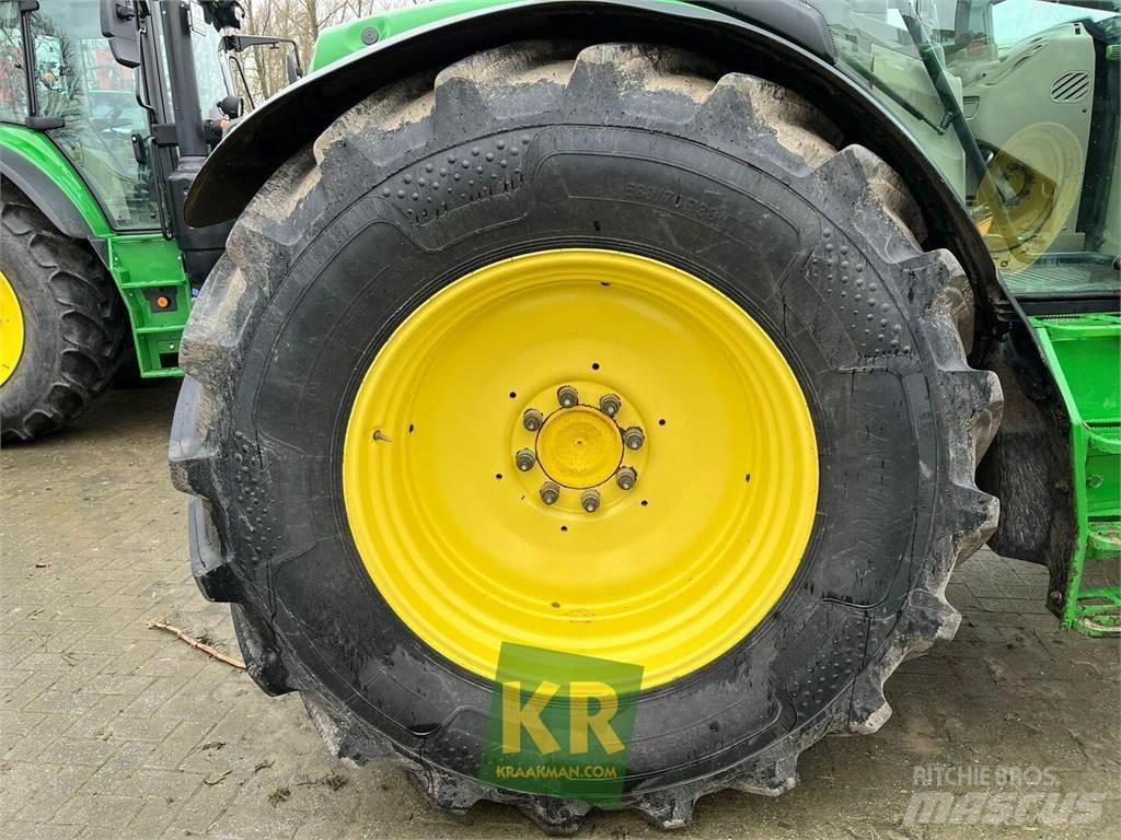 John Deere 6140R Traktorok