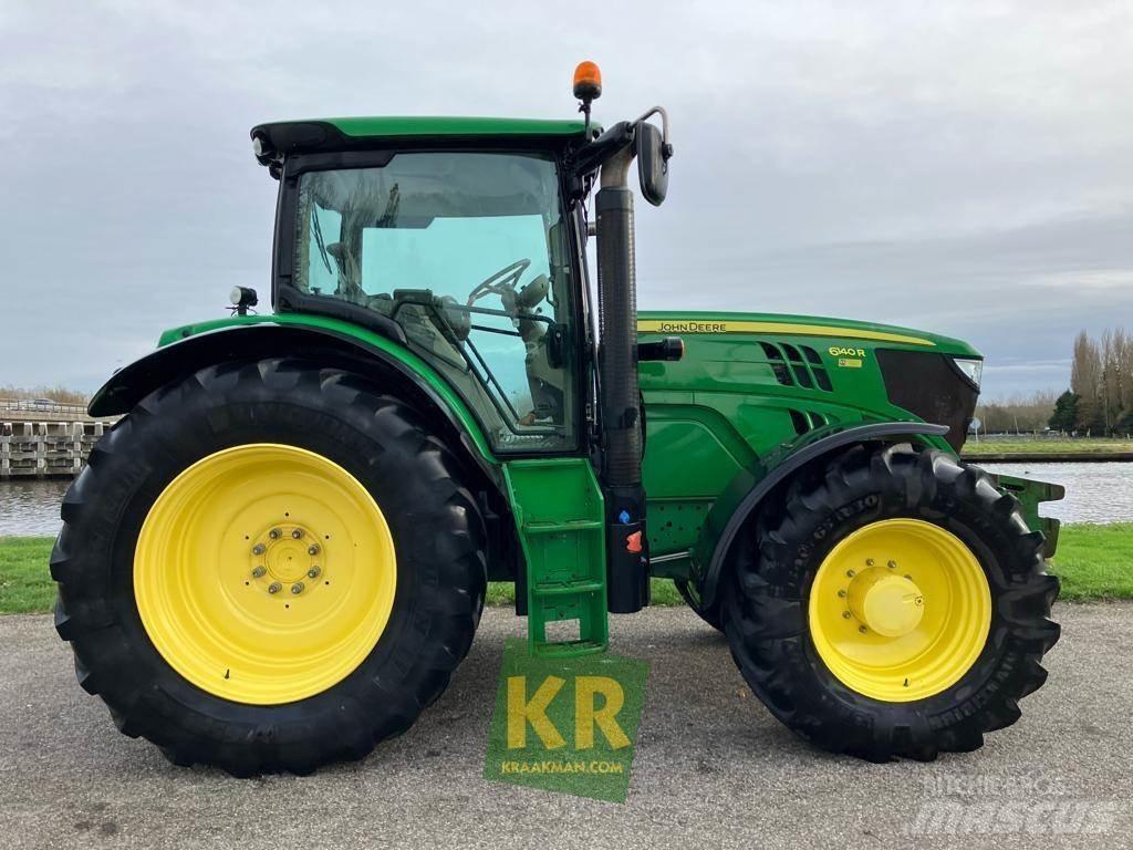 John Deere 6140R Traktorok