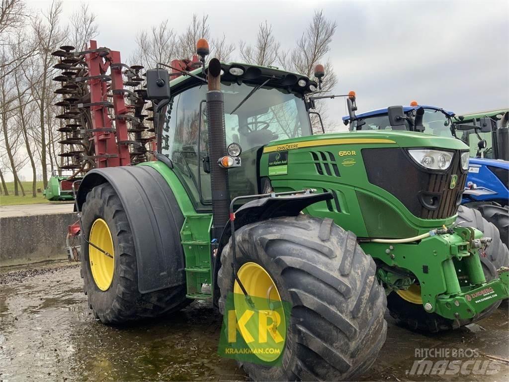 John Deere 6150R Traktorok