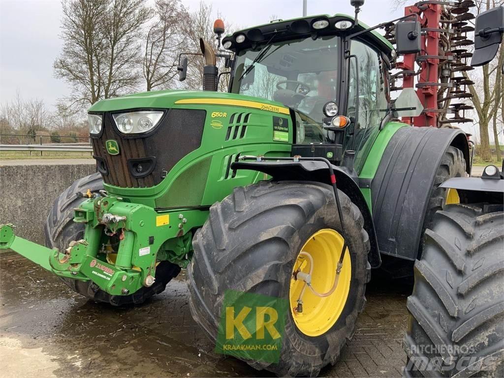 John Deere 6150R Traktorok