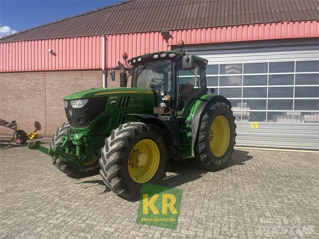 John Deere 6150R Traktorok