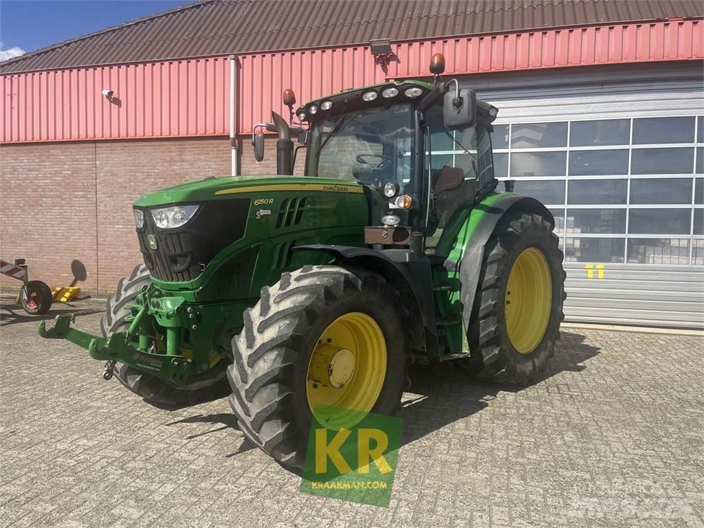 John Deere 6150R Traktorok