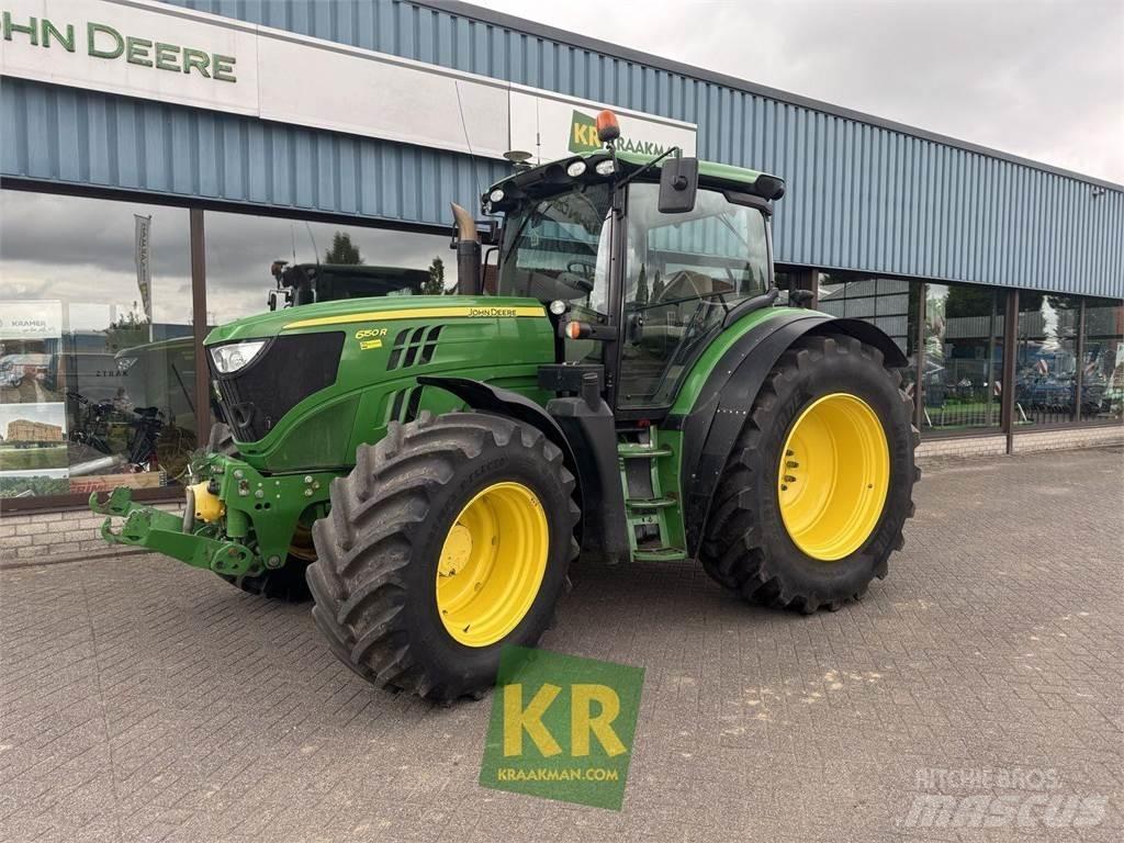 John Deere 6150R Traktorok