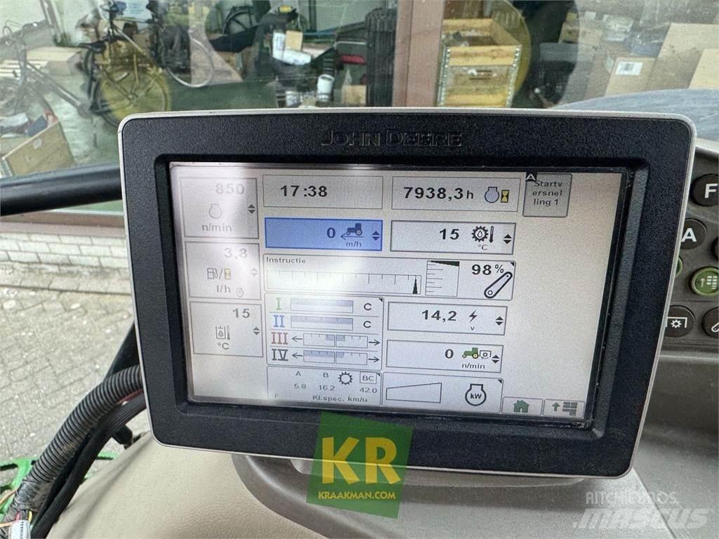 John Deere 6150R Traktorok