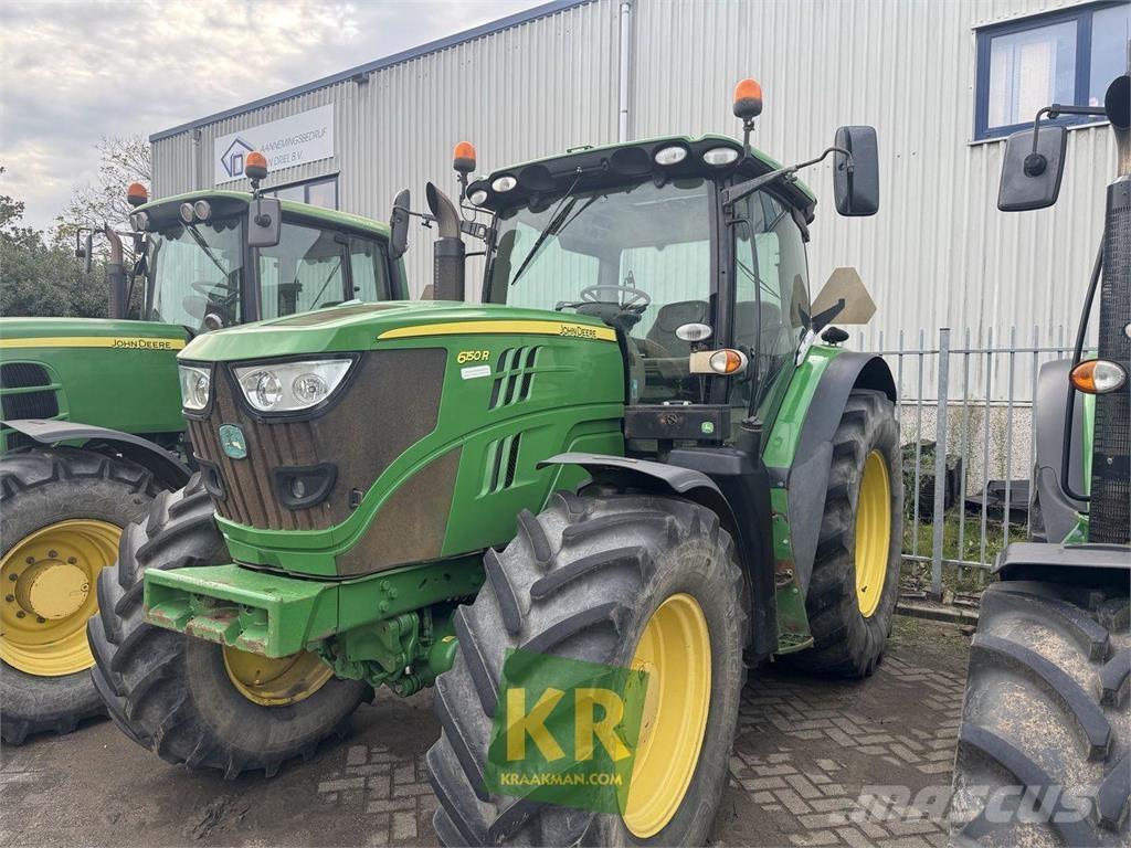 John Deere 6150R Traktorok